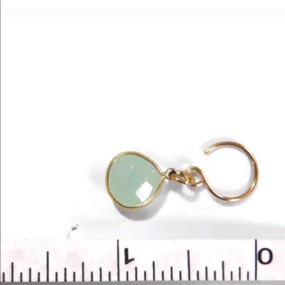 Handmade Genuine Gemstone Earrings - Picture 3 of 4